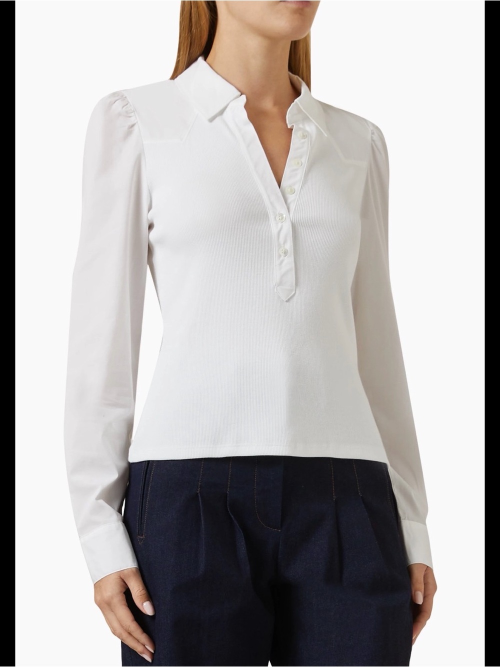 Veronica beard top hania size m